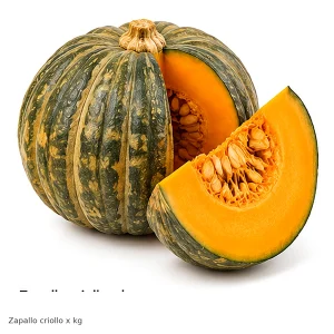 Zapallo criollo x kg