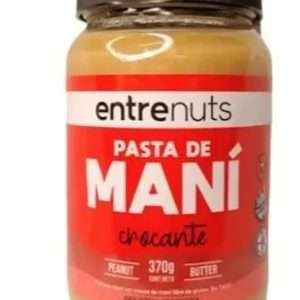 Pasta de mani crocante