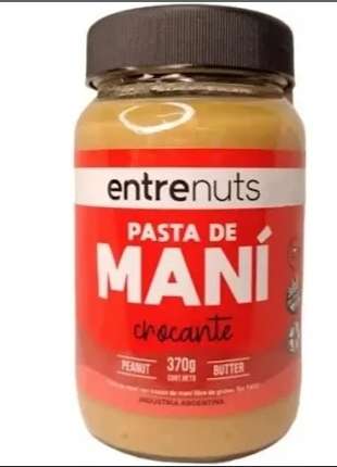Pasta de mani crocante