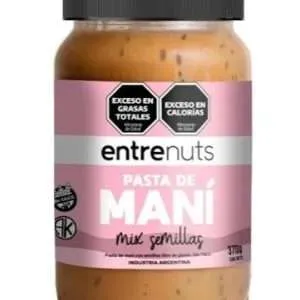 Pasta de mani semillas