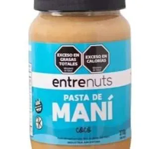 Pasta de mani coco